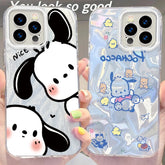 Sanrio Pachacco Reflective Phone Case for iPhone