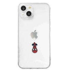 Spider-Man Web Transparent Phone Case