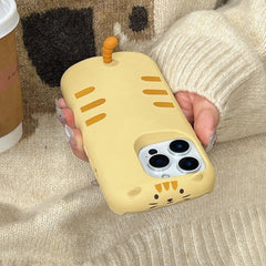 3D Cat Tail Phone Case