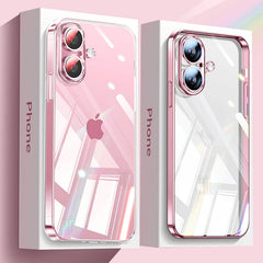 Clear Plating Phone Case for iPhone