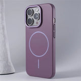 Matte Magnetic Hard Case for iPhone