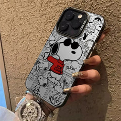 Cute Snoopy Cartoon Phone Case