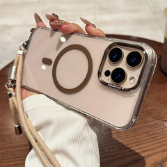 Crossbody Magnetic Lanyard Phone Case for iPhone