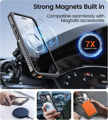 IP68 Waterproof Full-Body Case for iPhone with MagSafe Protection
