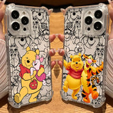 Winnie the Pooh & Piglet Clear Phone Case