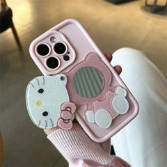 Hello Kitty Mirror Pink Phone Case