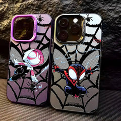 Spider-Man Miles Morales Gwen Gradient Case