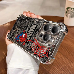 Marvel Spiderman Clear Case