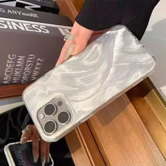 Camlet Pattern Laser Phone Case
