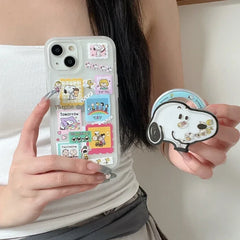 Snoopy Charlie Brown Magnetic Phone Case