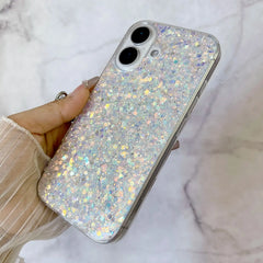 Starry Glitter Bling Silicone Case for iPhone