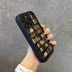 Bookshelf TPU iPhone Case