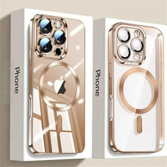 Plating Magnetic iPhone Case