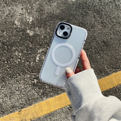 Magnetic Clear Anti-Fall Case for iPhone