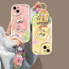 SpongeBob TPU Cartoon Case For iPhone