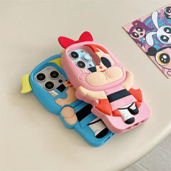 Cartoon Powerpuff Girls Phone Case