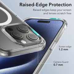 Magnetic Transparent Case For iPhone