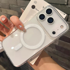 Magsafe Magnetic Transparent Phone Case