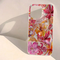 Pink Heart Jellyfish Phone Case
