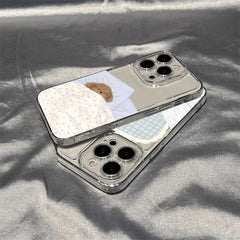 Cute Dog Cat Couple Case Phone