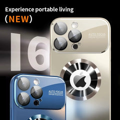 Titanium Matte Magnetic Case for iPhone