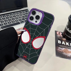 Marvel Spider-Man Color Silicone Case