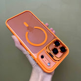 Transparent Magnetic Stand Phone Case
