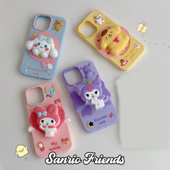 Cute Sanrio Friends Phone Case