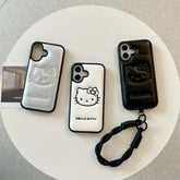 Sanrio Hello Kitty Embossed Leather Phone Case