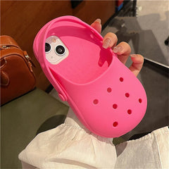 Cute Funny Slipper Design Phone Case for iPhone