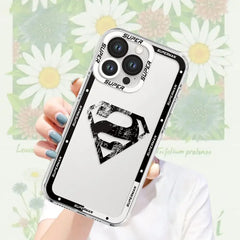 Superhero Cartoon Silicone Phone Case