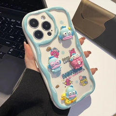 3D Hangyodon Toy Case for iPhone