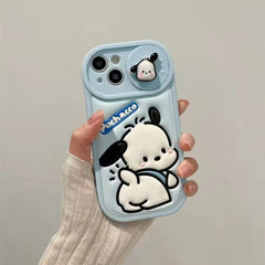 Hello Kitty Sliding Camera Protector Phone Case