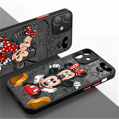 Mickey & Minnie Mouse iPhone Case