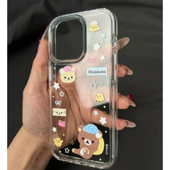 Cute Sleeping Bear Case for iPhone