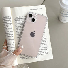 Clear Shockproof Bumper Case