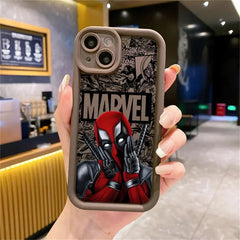 Deadpool Soft Silicone Bumper Case