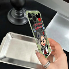 Disney Mickey & Minnie Clear Couple iPhone Case