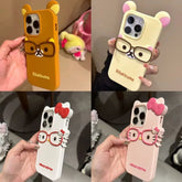 Rilakkuma Hello Kitty Phone Case