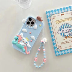 3D Cinnamoroll Cartoon Phone Case