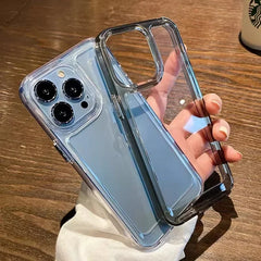 Clear Shockproof Armor Case for iPhone