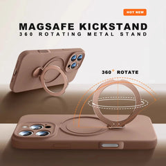 Magsafe Silicone Stand iPhone Case