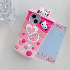 3D Hello Kitty & Friends Summer Case for iPhone