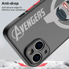 Marvel Spider-Man & Groot Phone Case for iPhone