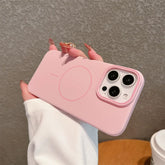 Matte Magnetic Hard Case for iPhone