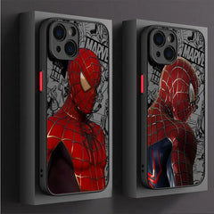 Spider-Man & Venom Matte iPhone Case