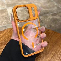 Transparent MagSafe Case with Camera Protection