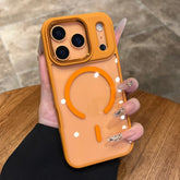 Transparent MagSafe Case with Camera Protection