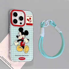 Mickey Pendant Grid Phone Case