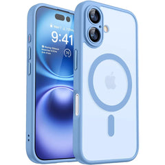 Matte Translucent iPhone Case with MagSafe